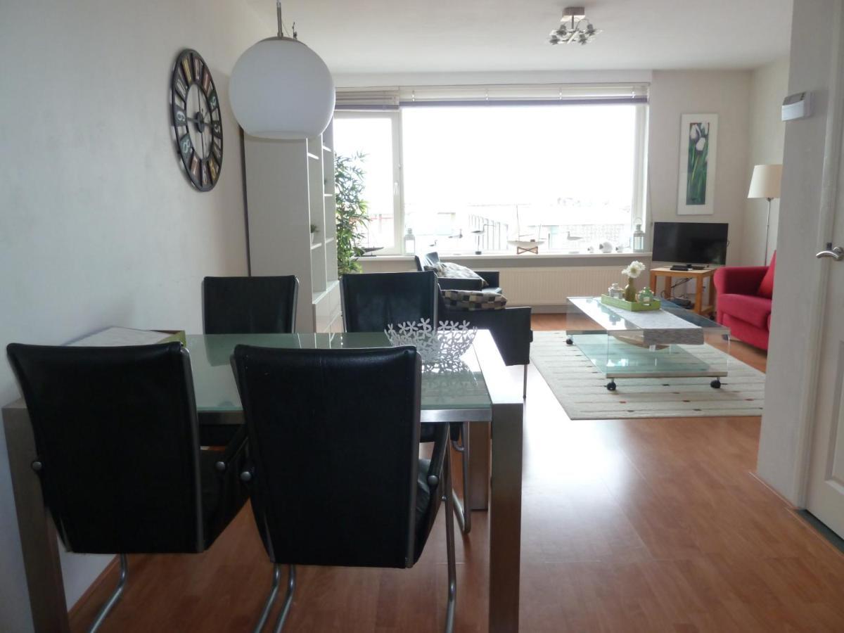 Appartement "Zicht Op De Vuurtoren" Noordwijk Kültér fotó