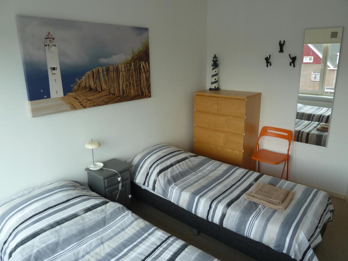 Appartement "Zicht Op De Vuurtoren" Noordwijk Kültér fotó