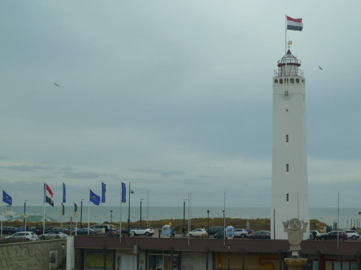 Appartement "Zicht Op De Vuurtoren" Noordwijk Kültér fotó