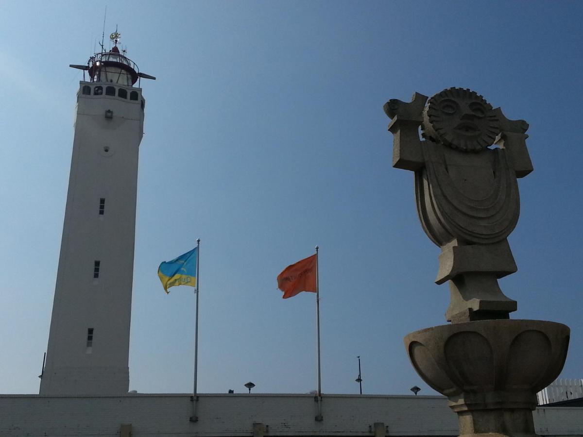Appartement "Zicht Op De Vuurtoren" Noordwijk Kültér fotó