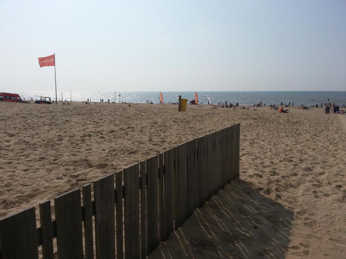 Appartement "Zicht Op De Vuurtoren" Noordwijk Kültér fotó
