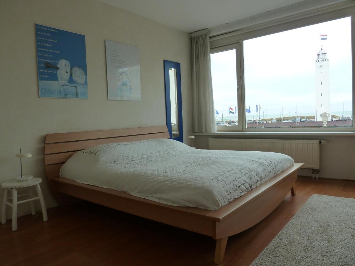 Appartement "Zicht Op De Vuurtoren" Noordwijk Kültér fotó