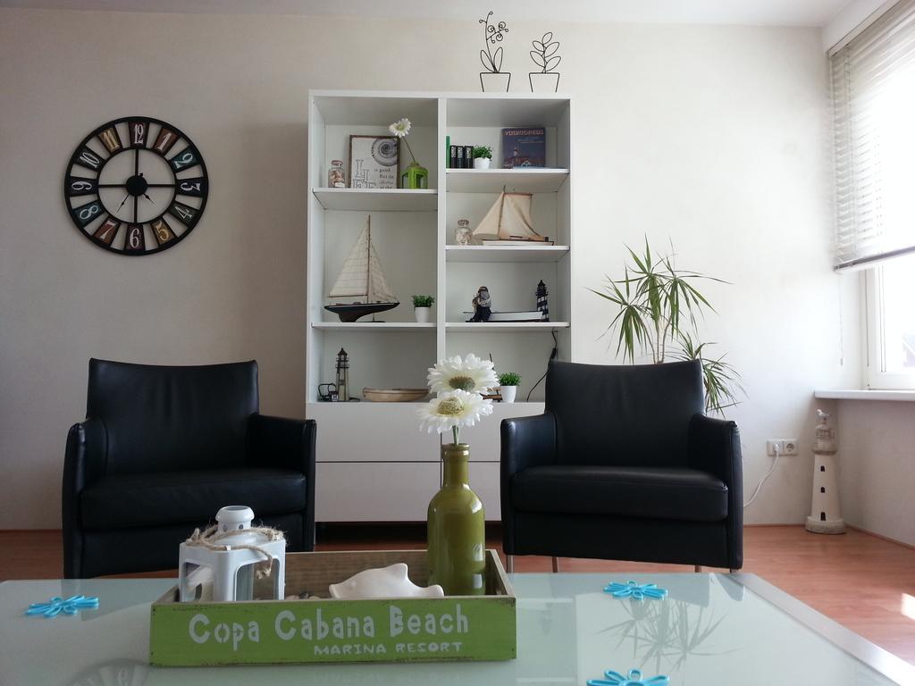 Appartement "Zicht Op De Vuurtoren" Noordwijk Szoba fotó