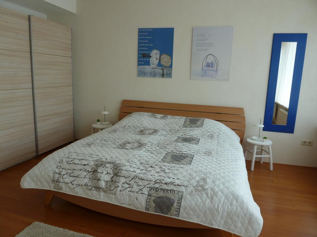 Appartement "Zicht Op De Vuurtoren" Noordwijk Szoba fotó