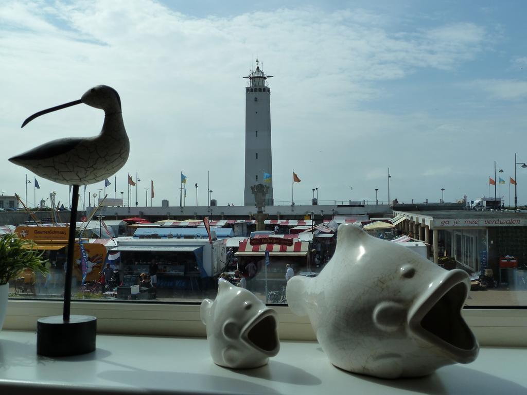 Appartement "Zicht Op De Vuurtoren" Noordwijk Szoba fotó